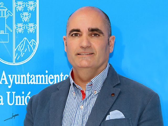 Julio García Cegarra, nuevo alcalde del municipio de La Unión