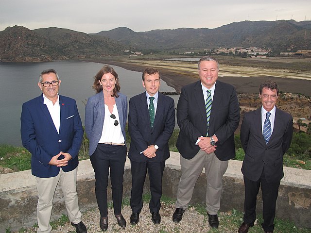 Comunidad y Ministerio indican que el proyecto de regeneración de la bahía de Portmán estará adjudicado a final de año
