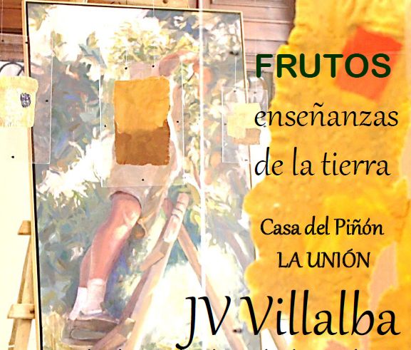 Exposición del pintor ciezano José Victor Villalba en la Casa del Piñón