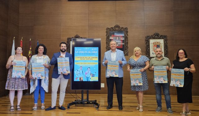 II edición de la campaña ‘La vuelta al cole: comprar en La Unión tiene premio’