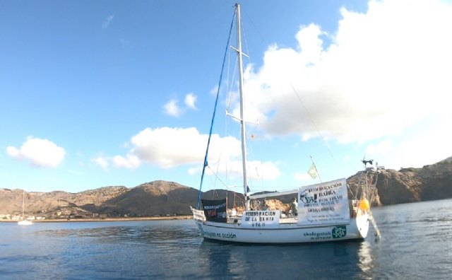 Acción por la regeneración de la Bahía de Portmán