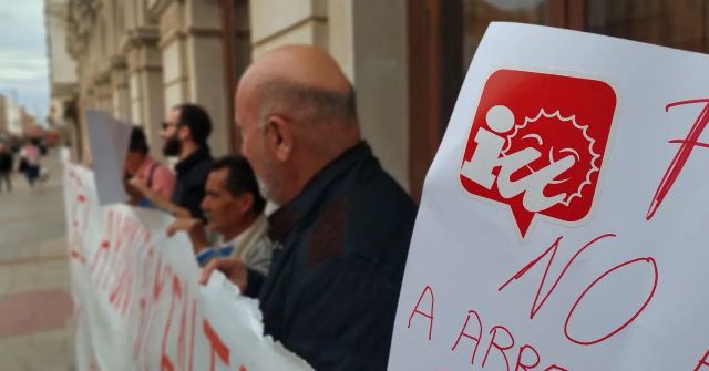 Izquierda Unida-Verdes llama a la ciudadanía a defender el agua de La Unión ante la nueva subida de tarifas propuesta por el PP y Vox