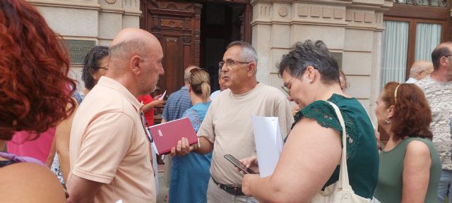 IU-Verdes denuncia la 'injustificable' subida del 25% en la tarifa del agua potable en La Unión